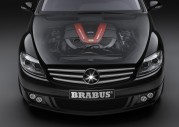 2007 Brabus SV12 S Biturbo Coupe Mercedes Benz CL 600 silnik 2007 Brabus SV12 S Biturbo Coupe Mercedes Benz CL 600 silnik